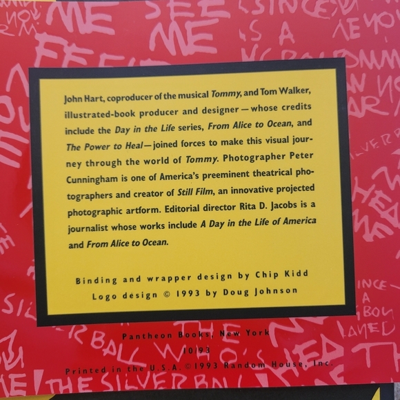 The Who's Tommy hardcover book - Picture 6 of 12